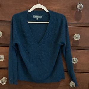 Title nine v neck sweater